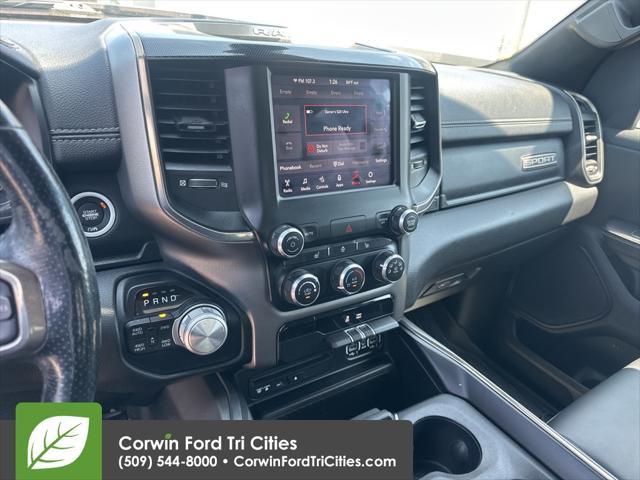 used 2019 Ram 1500 car, priced at $28,752