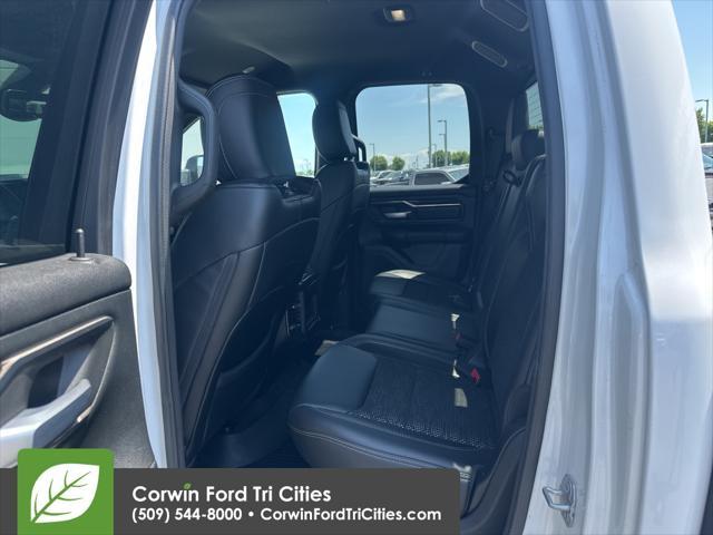 used 2019 Ram 1500 car, priced at $28,752