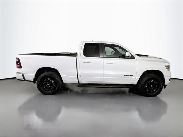 used 2019 Ram 1500 car, priced at $26,372