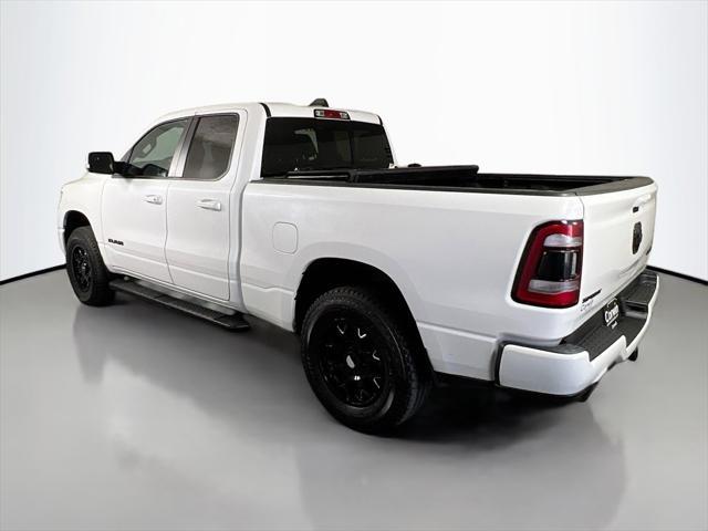 used 2019 Ram 1500 car, priced at $26,372