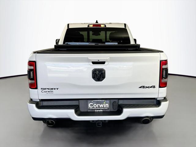 used 2019 Ram 1500 car, priced at $26,372