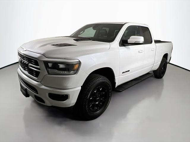 used 2019 Ram 1500 car, priced at $26,372
