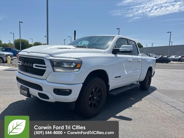 used 2019 Ram 1500 car, priced at $28,752