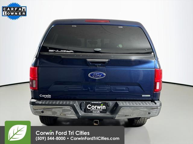 used 2019 Ford F-150 car, priced at $32,999