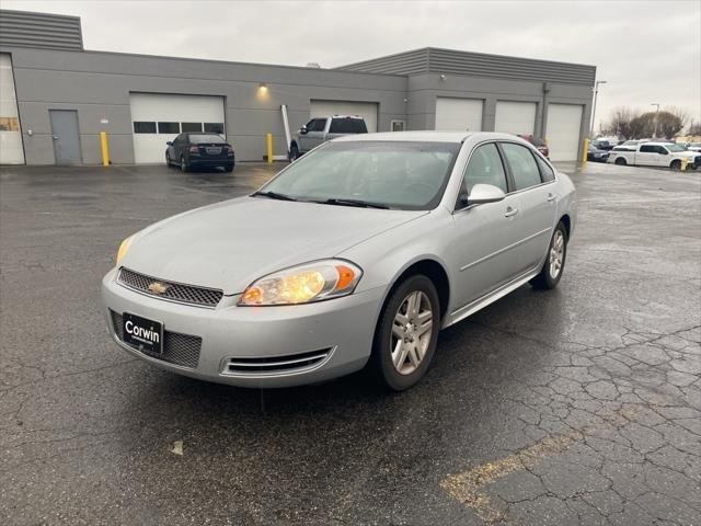 used 2016 Chevrolet Impala Limited car, priced at $8,586