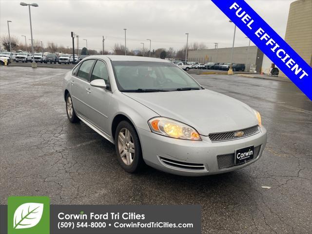 used 2016 Chevrolet Impala Limited car, priced at $8,586