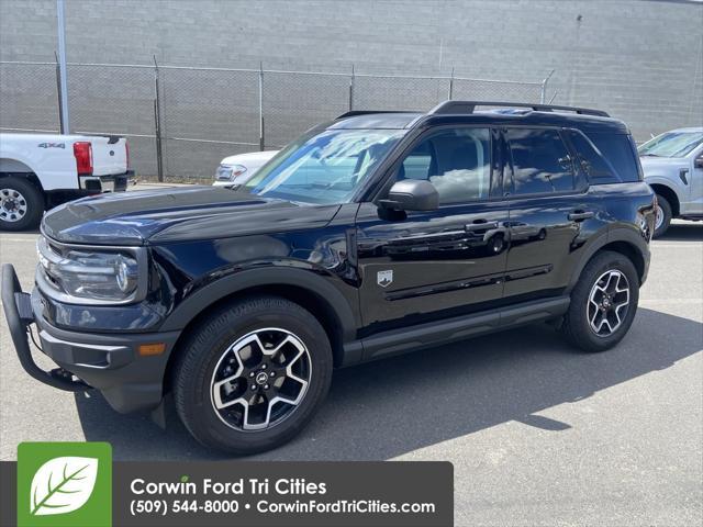 used 2021 Ford Bronco Sport car, priced at $24,653