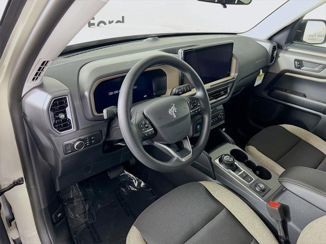 new 2025 Ford Bronco Sport car, priced at $31,751