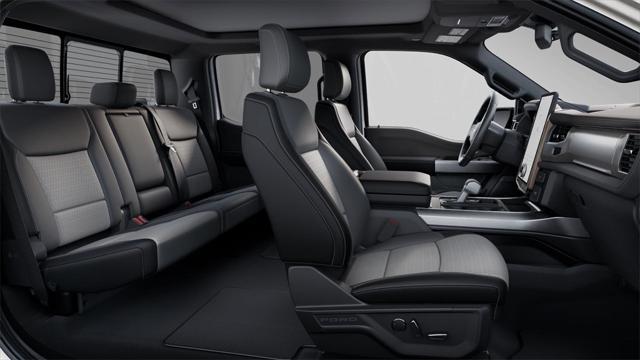 new 2025 Ford F-150 Lightning car, priced at $76,824