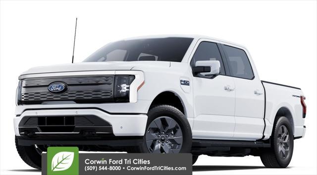 new 2025 Ford F-150 Lightning car, priced at $76,824