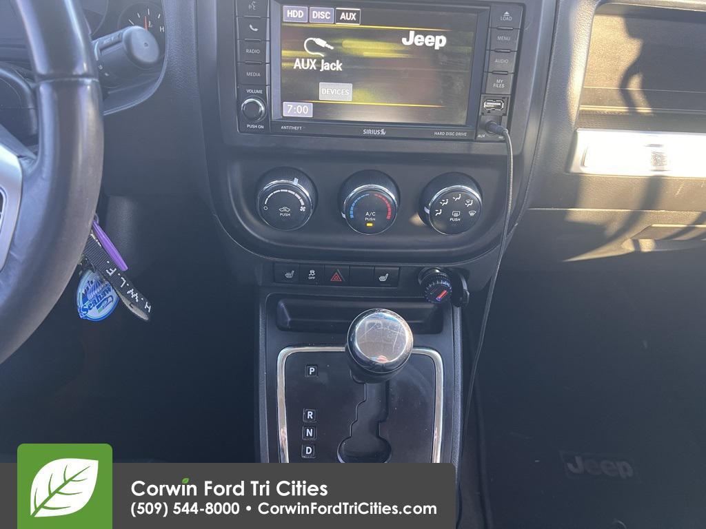 used 2016 Jeep Compass car, priced at $6,489