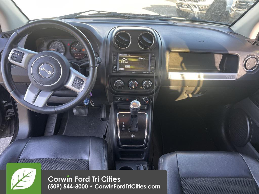 used 2016 Jeep Compass car, priced at $6,489