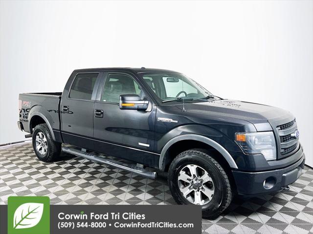 used 2013 Ford F-150 car, priced at $15,989
