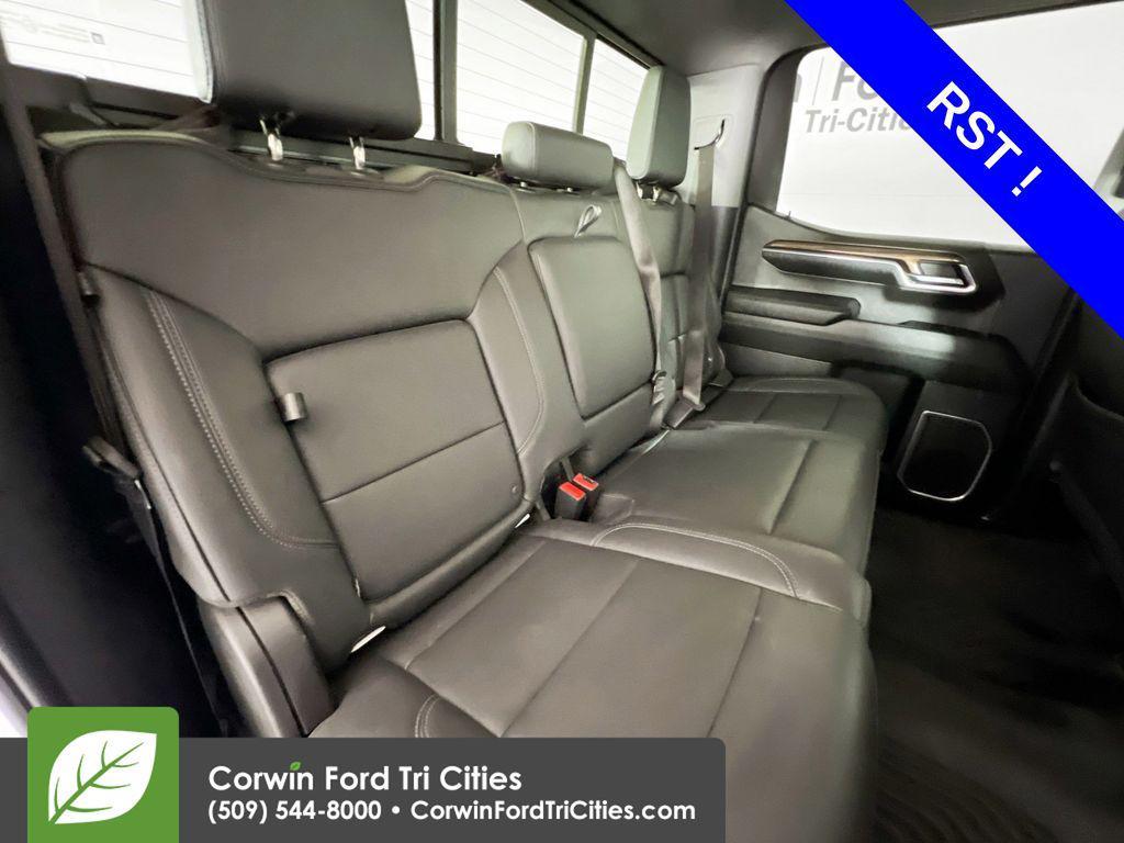 used 2024 Chevrolet Silverado 1500 car, priced at $47,598