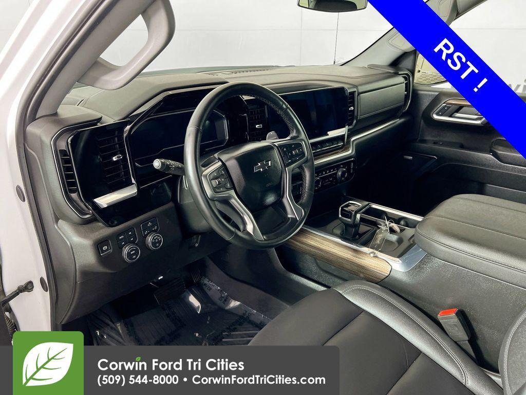 used 2024 Chevrolet Silverado 1500 car, priced at $47,598