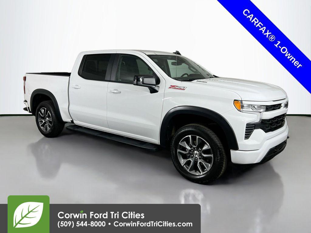 used 2024 Chevrolet Silverado 1500 car, priced at $44,999
