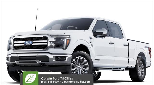 new 2025 Ford F-150 car, priced at $76,615