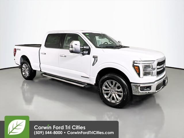 new 2025 Ford F-150 car, priced at $73,101