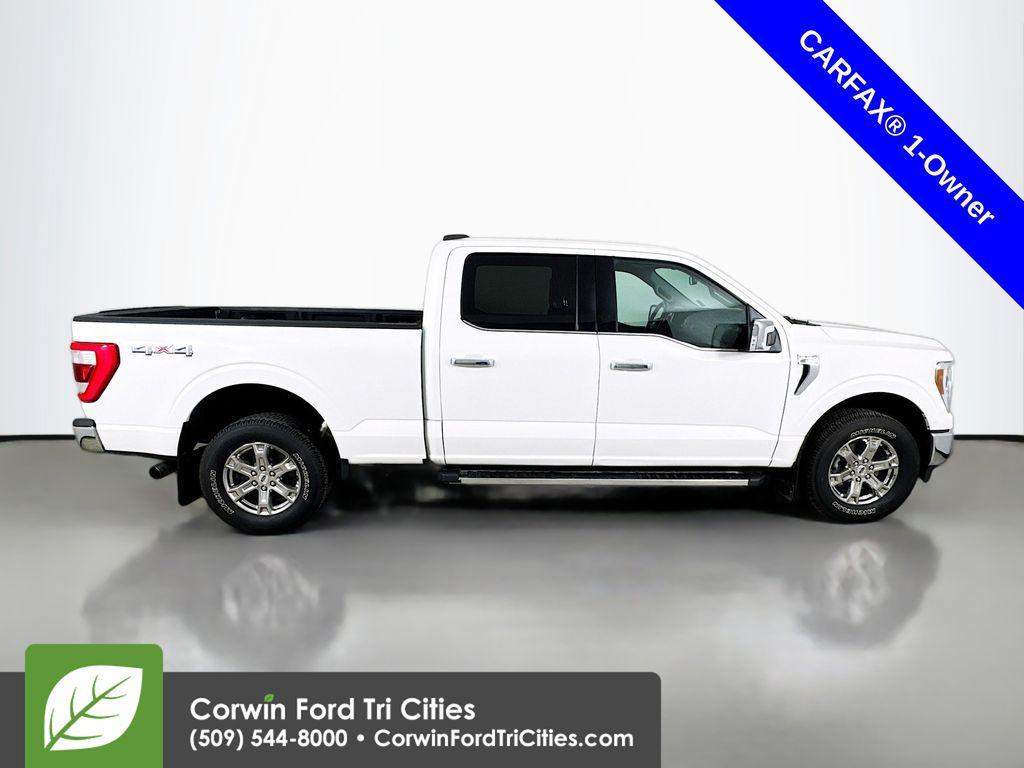 used 2021 Ford F-150 car