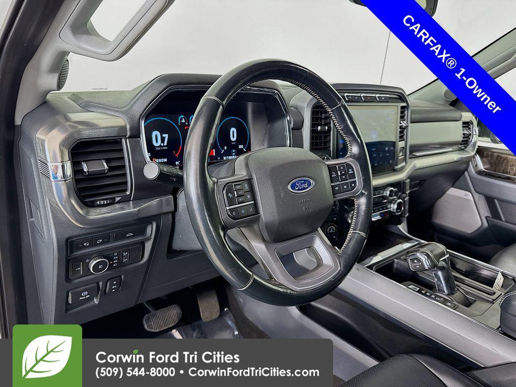 used 2021 Ford F-150 car
