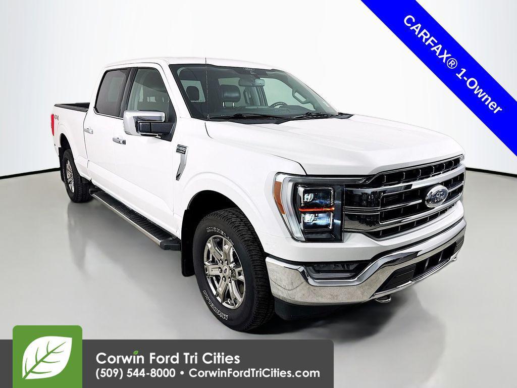 used 2021 Ford F-150 car