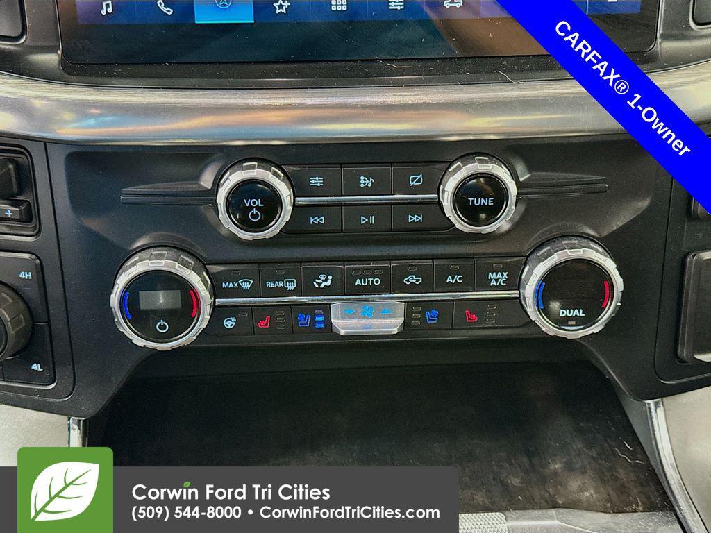 used 2021 Ford F-150 car