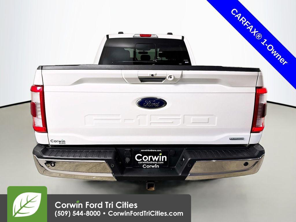used 2021 Ford F-150 car