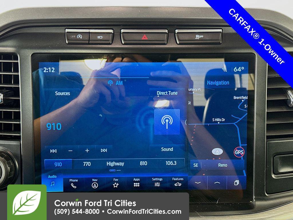 used 2021 Ford F-150 car