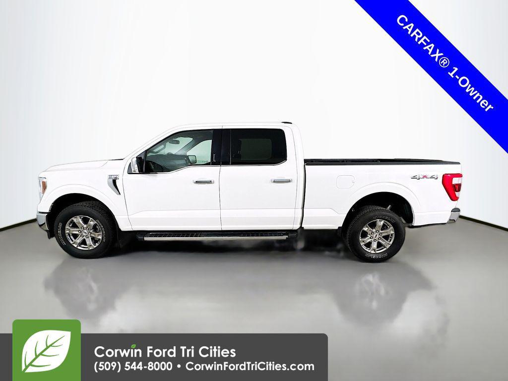 used 2021 Ford F-150 car