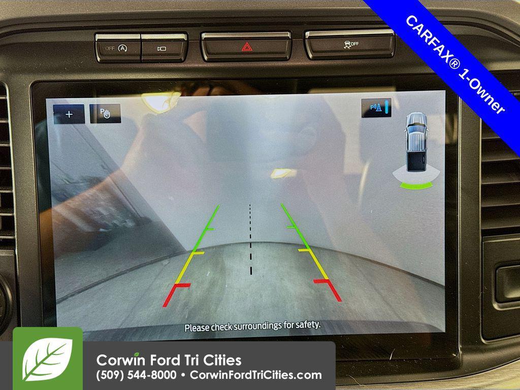 used 2021 Ford F-150 car