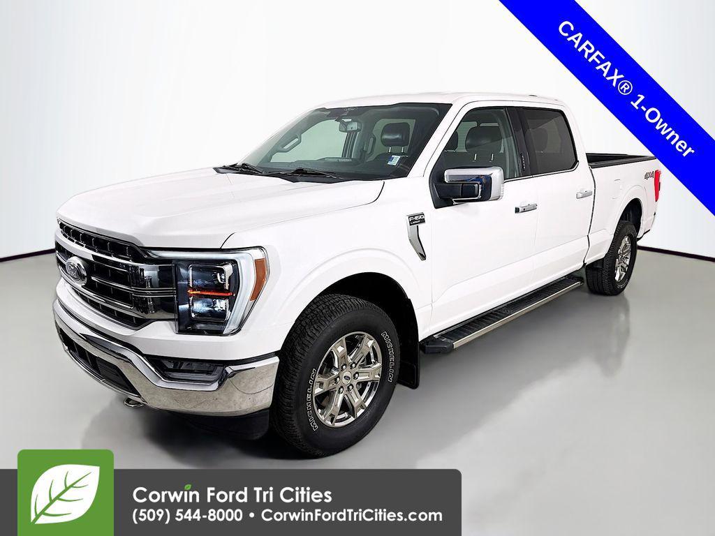 used 2021 Ford F-150 car