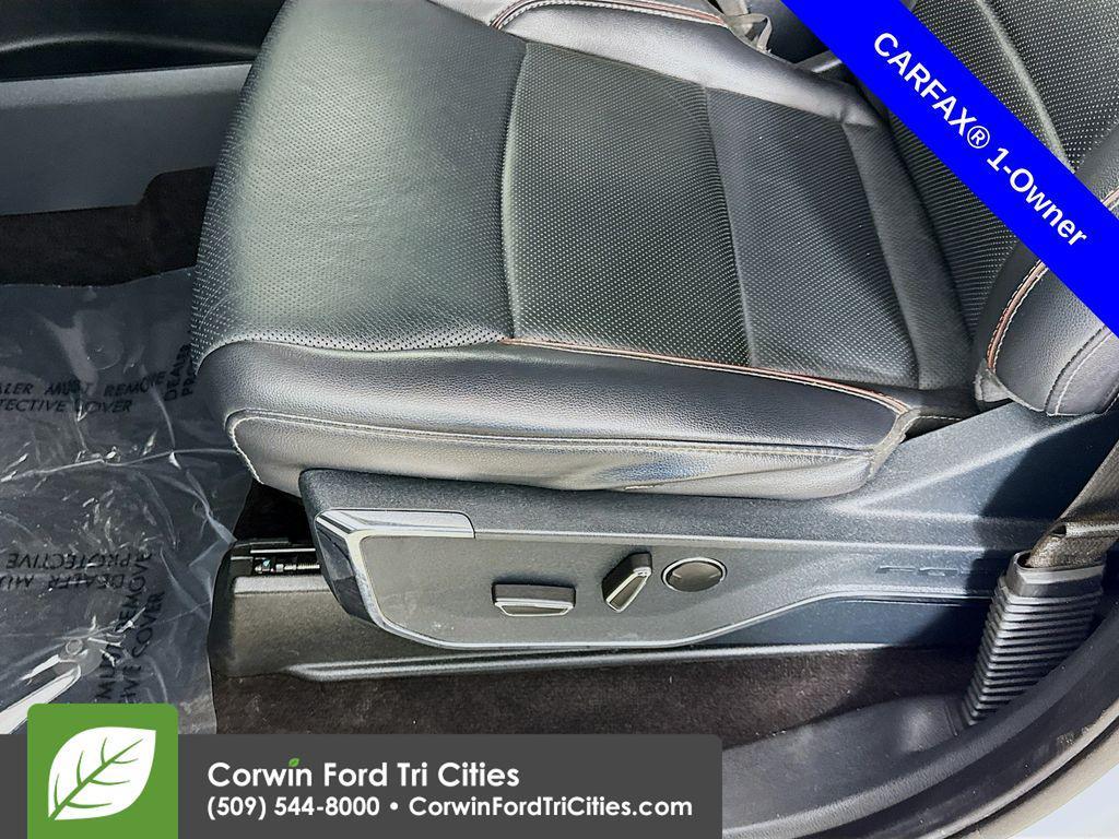 used 2021 Ford F-150 car