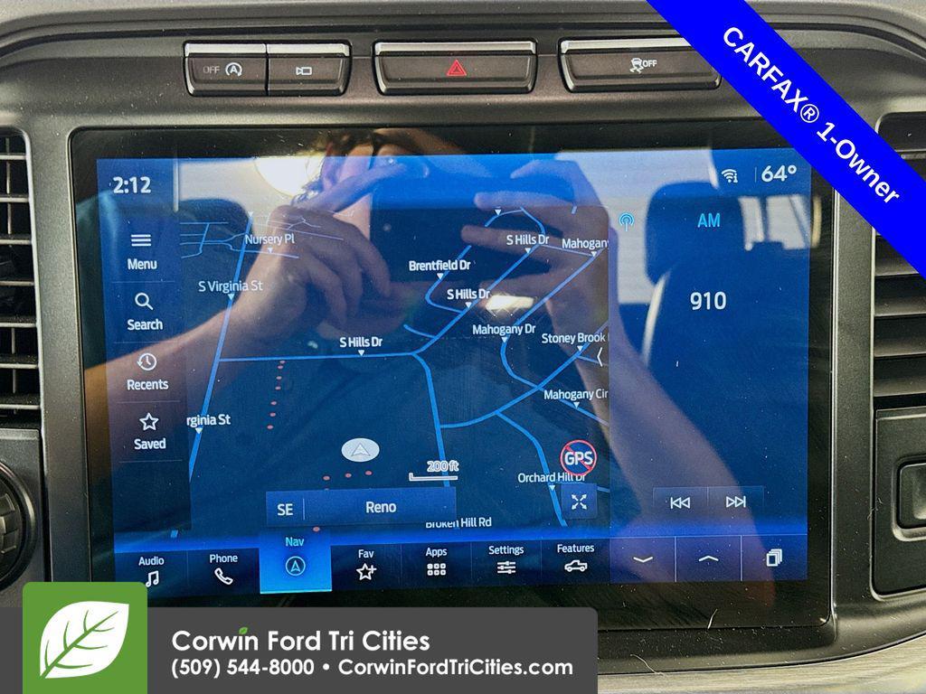 used 2021 Ford F-150 car