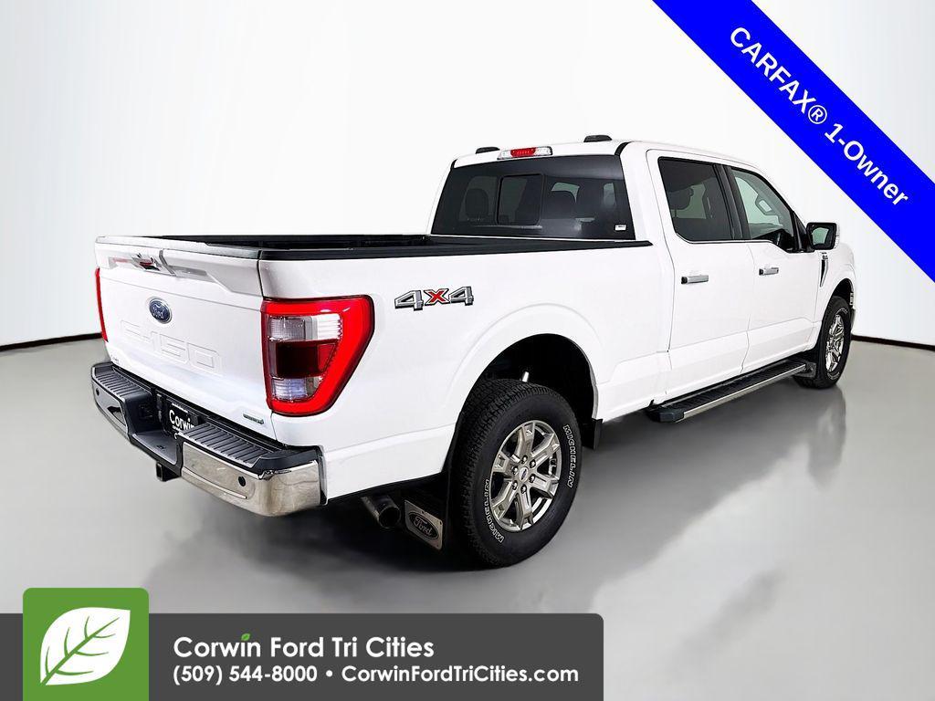 used 2021 Ford F-150 car