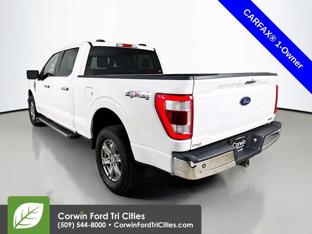 used 2021 Ford F-150 car