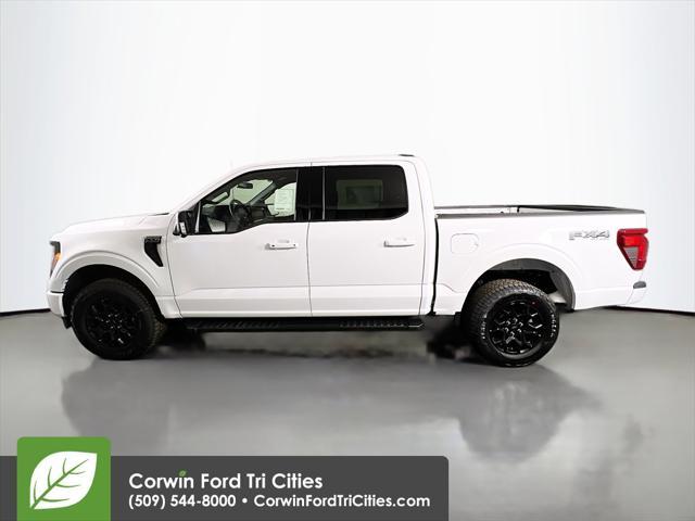 new 2025 Ford F-150 car, priced at $58,635