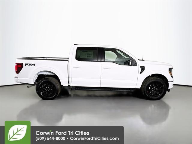 new 2025 Ford F-150 car, priced at $58,635