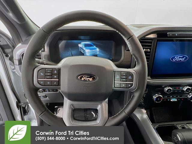 new 2025 Ford F-150 car, priced at $58,635
