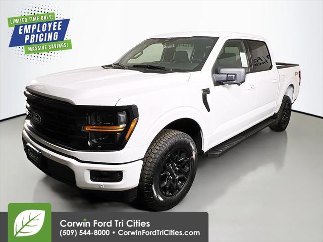 new 2025 Ford F-150 car, priced at $56,530