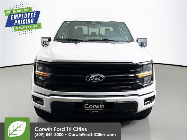 new 2025 Ford F-150 car, priced at $56,530