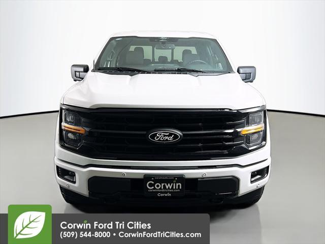 new 2025 Ford F-150 car, priced at $58,635