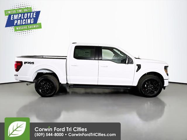 new 2025 Ford F-150 car, priced at $56,530