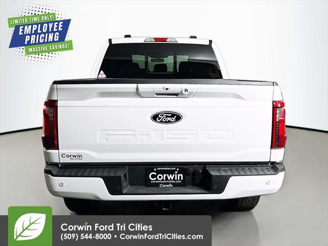 new 2025 Ford F-150 car, priced at $56,530
