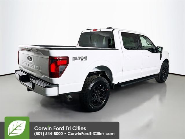 new 2025 Ford F-150 car, priced at $58,635