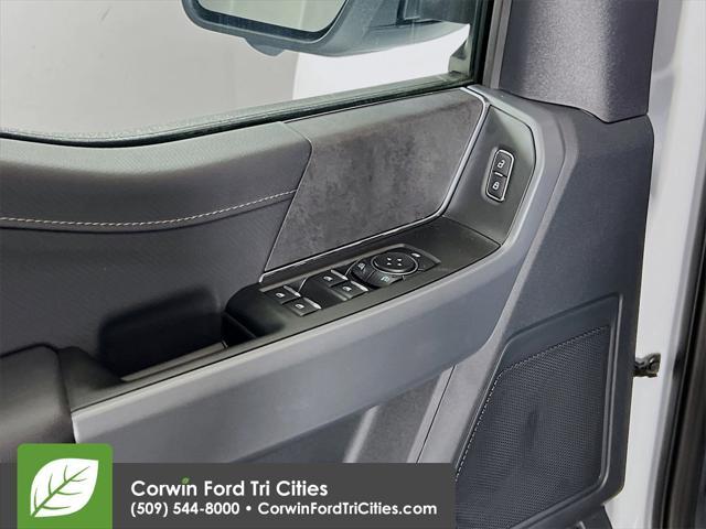 new 2025 Ford F-150 car, priced at $58,635