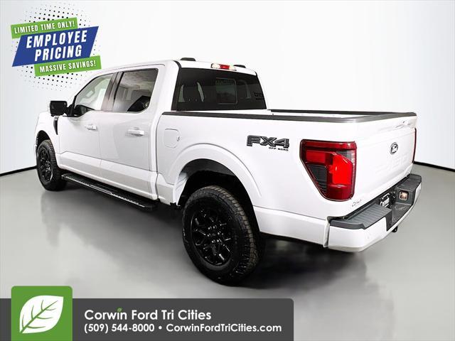 new 2025 Ford F-150 car, priced at $56,530