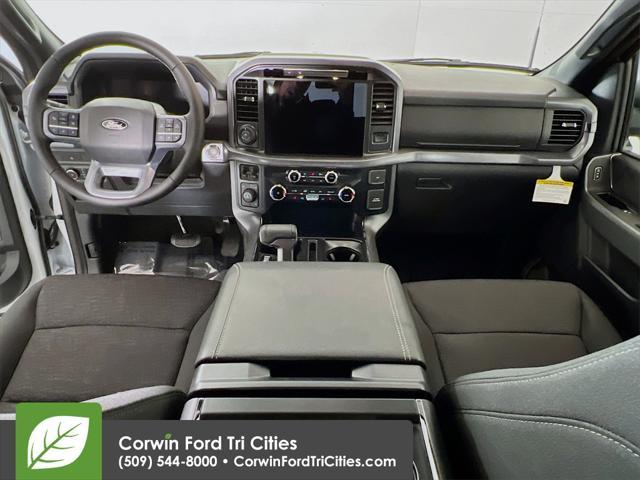 new 2025 Ford F-150 car, priced at $58,635