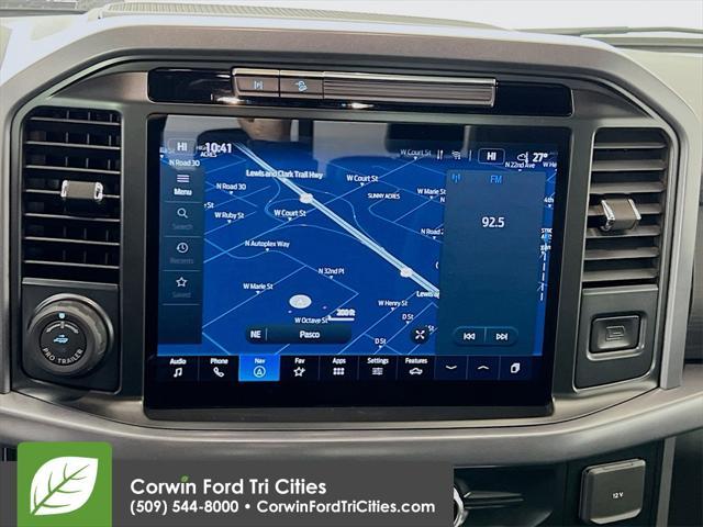 new 2025 Ford F-150 car, priced at $58,635