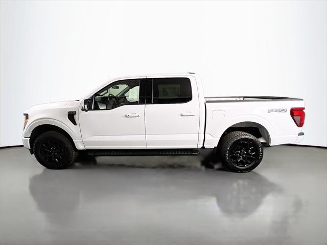 new 2025 Ford F-150 car, priced at $60,135