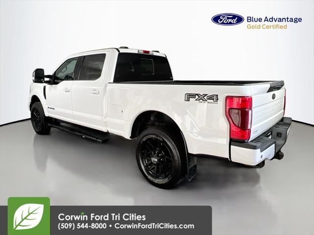 used 2021 Ford F-350 car, priced at $64,498